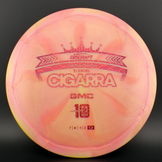 Ti Swirl Cigarra - Limited Edition GMC 1/500