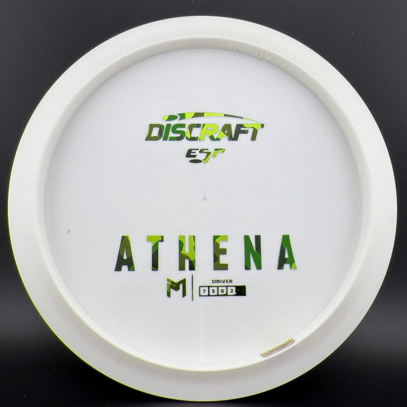 Load image into Gallery viewer, White ESP Athena - Bottom Stamp - Dyer’s Delight
