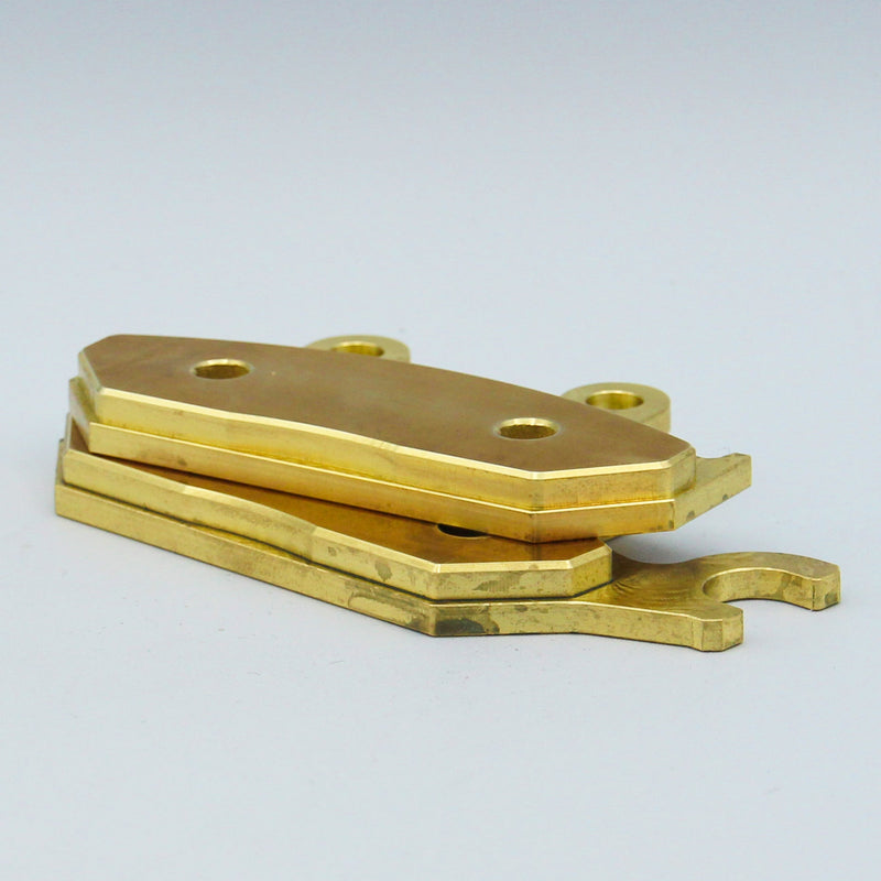 Load image into Gallery viewer, Yamaha Viking 700/Viking VI 2014-2026 Brass Brake Pad Set
