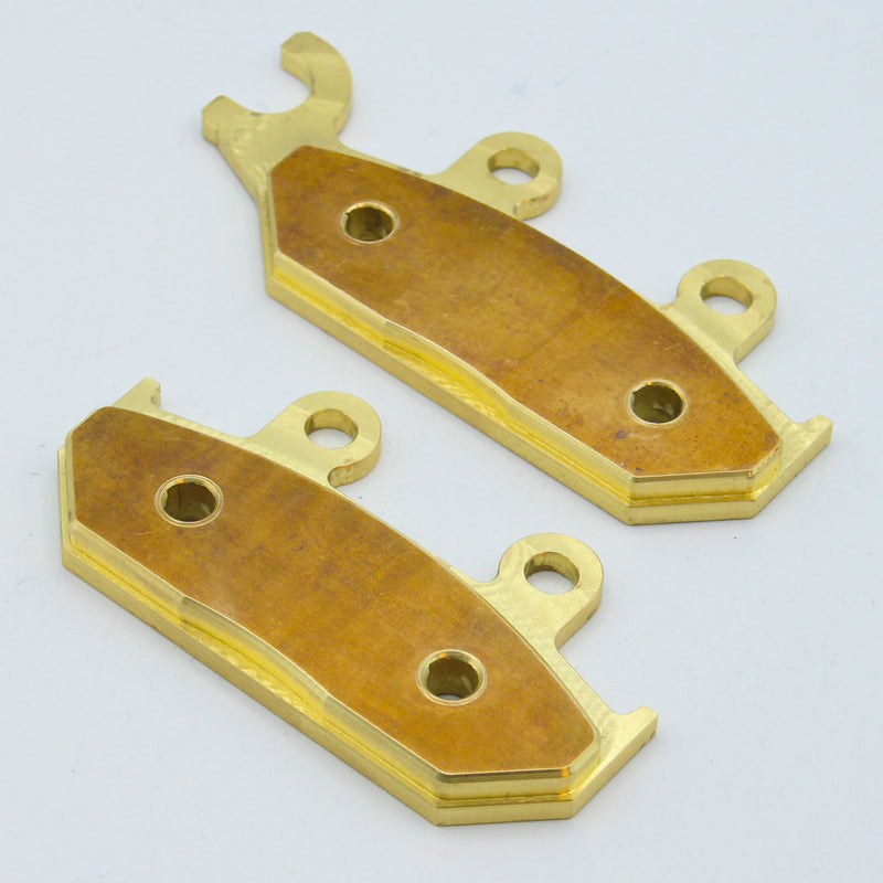 Load image into Gallery viewer, Yamaha Viking 700/Viking VI 2014-2026 Brass Brake Pad Set
