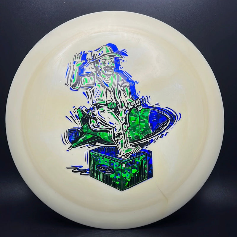 Load image into Gallery viewer, Bravo Warbird - "Ride Em Rocket Cowboy" Triple Foil
