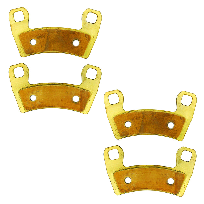 Load image into Gallery viewer, Polaris RZR Trail/S 1000/Trail S 1000/S 900/Trail S 900/900/Sport 2014-2026 Brass Brake Pad Set
