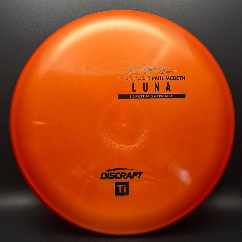 Load image into Gallery viewer, Titanium Luna - First Run - Paul McBeth
