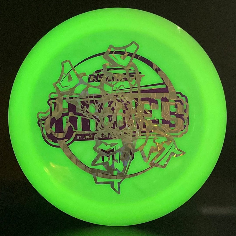 Load image into Gallery viewer, Z Glo Hades - St Jude Edition Misprint - Limited Edition Paul McBeth
