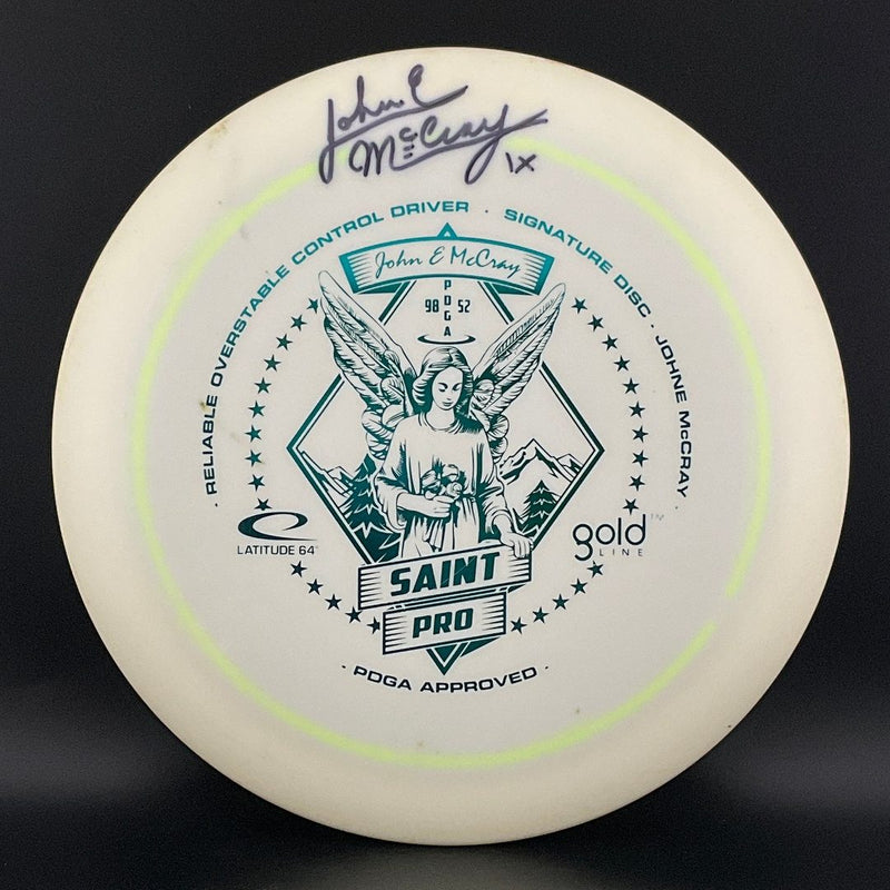 Load image into Gallery viewer, Gold Line Saint Pro *Signed* - 2016 JohnE McCray Signature *Speedy Vault*
