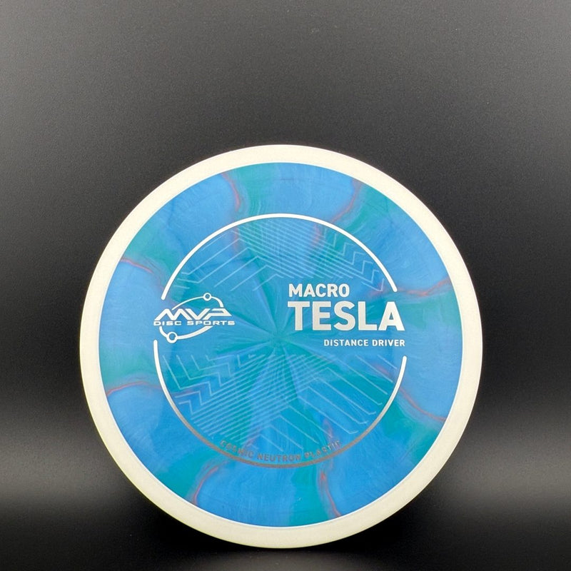 Load image into Gallery viewer, Cosmic Neutron Macro Tesla - (6" Mini Disc)
