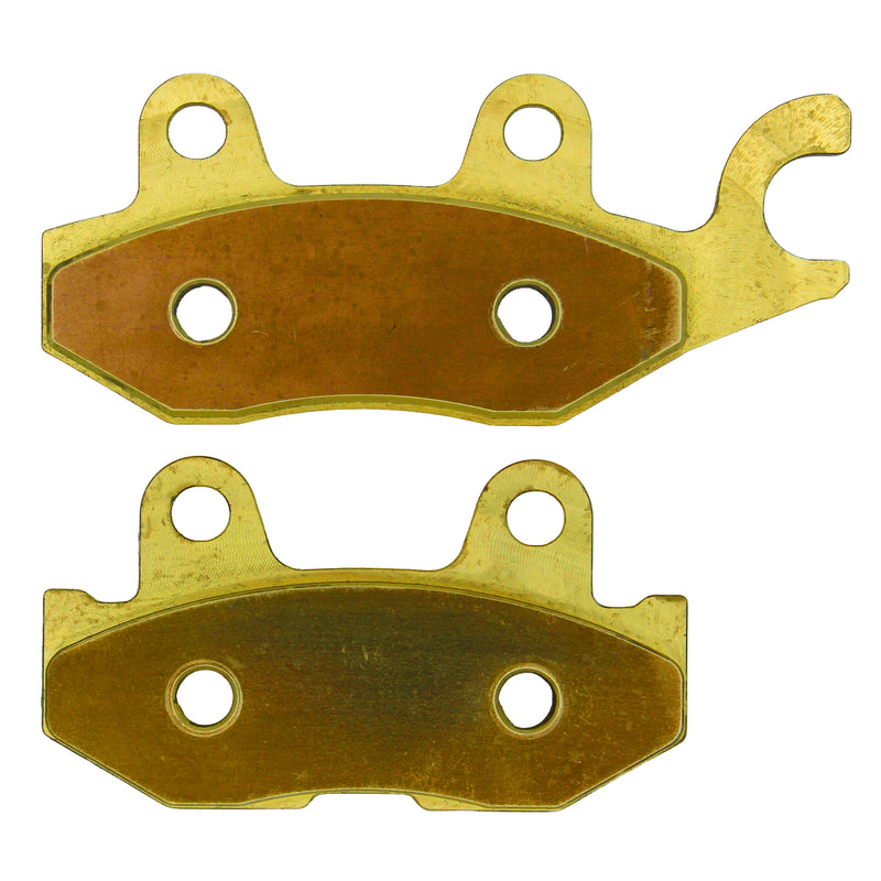Load image into Gallery viewer, Yamaha Viking 700/Viking VI 2014-2026 Brass Brake Pad Set
