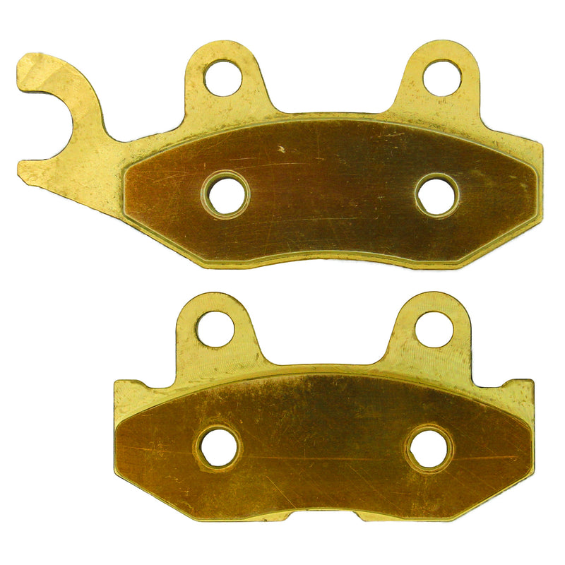 Load image into Gallery viewer, Yamaha Viking 700/Viking VI 2014-2026 Brass Brake Pad Set
