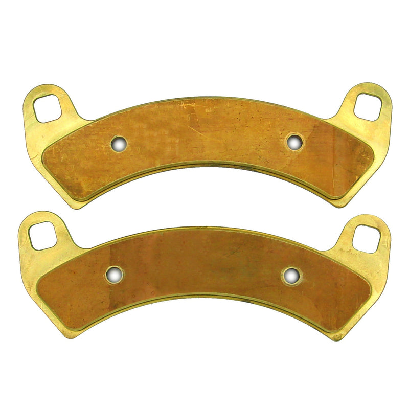 Load image into Gallery viewer, Polaris RZR XP TURBO/XP 4 TURBO/PRO XP/PRO XP 4 2016-2026 Brass Brake Pad Set

