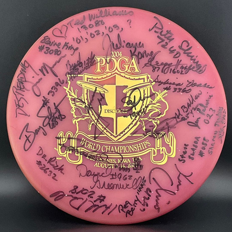 Load image into Gallery viewer, Champion Classic Roc *Signed* - 2004 PDGA World Championship Iowa
