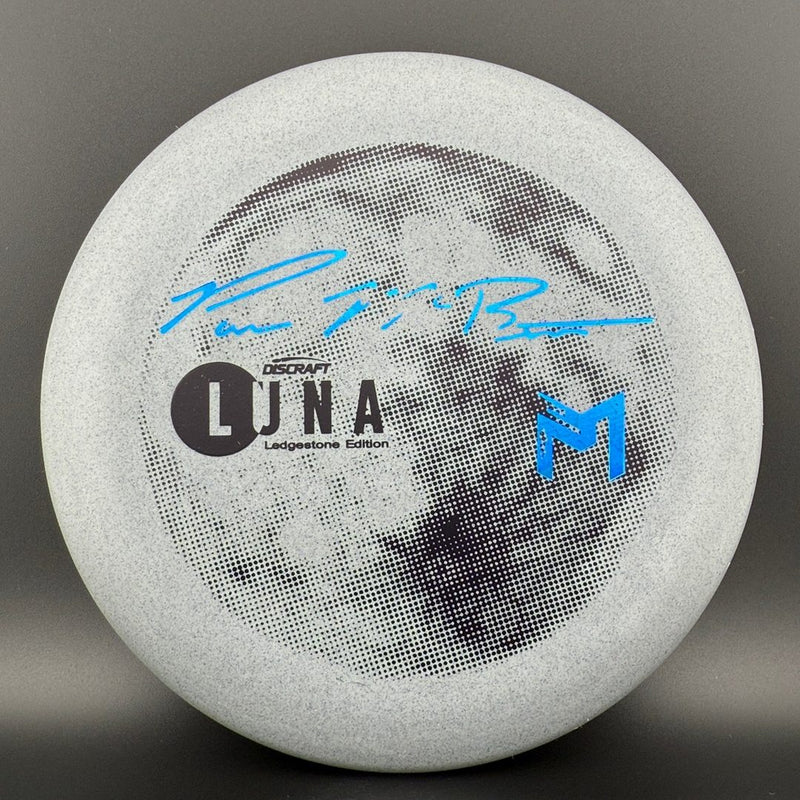Load image into Gallery viewer, Glo Rubber Blend Luna - Paul McBeth Overstamp Misprint

