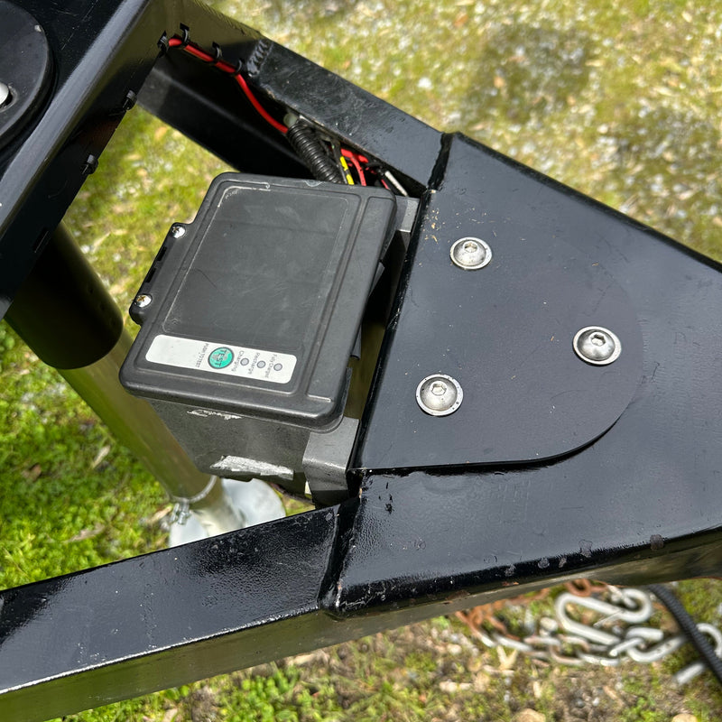 Load image into Gallery viewer, Trailer Tongue Jack Heavy Duty Relocation Mount
