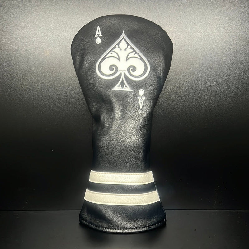 Load image into Gallery viewer, Ace of Spades Headcovers
