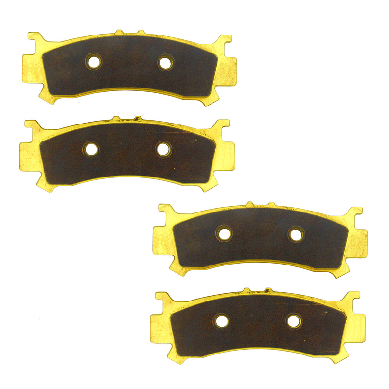 Load image into Gallery viewer, Honda Pioneer 1000/1000-5/1000-6 2016-2026 Brass Brake Pad Set
