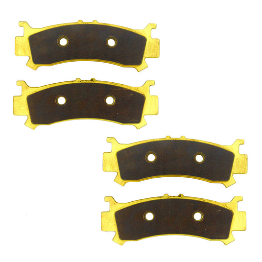 Honda Pioneer 1000/1000-5/1000-6 2016-2026 Brass Brake Pad Set