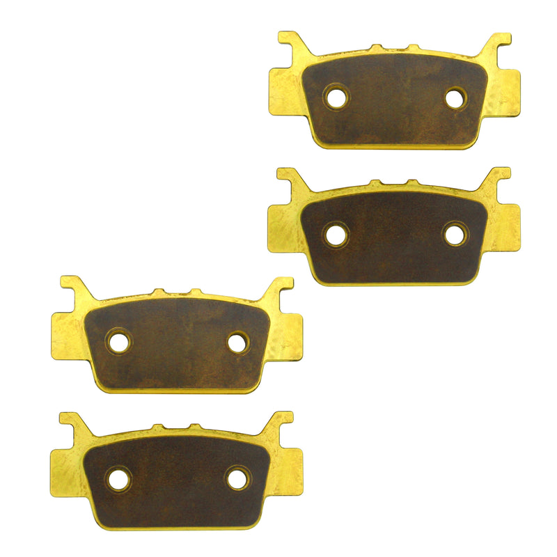 Load image into Gallery viewer, Honda Talon 1000R/1000X/1000X-4 2019-2026 Brass Brake Pad Set
