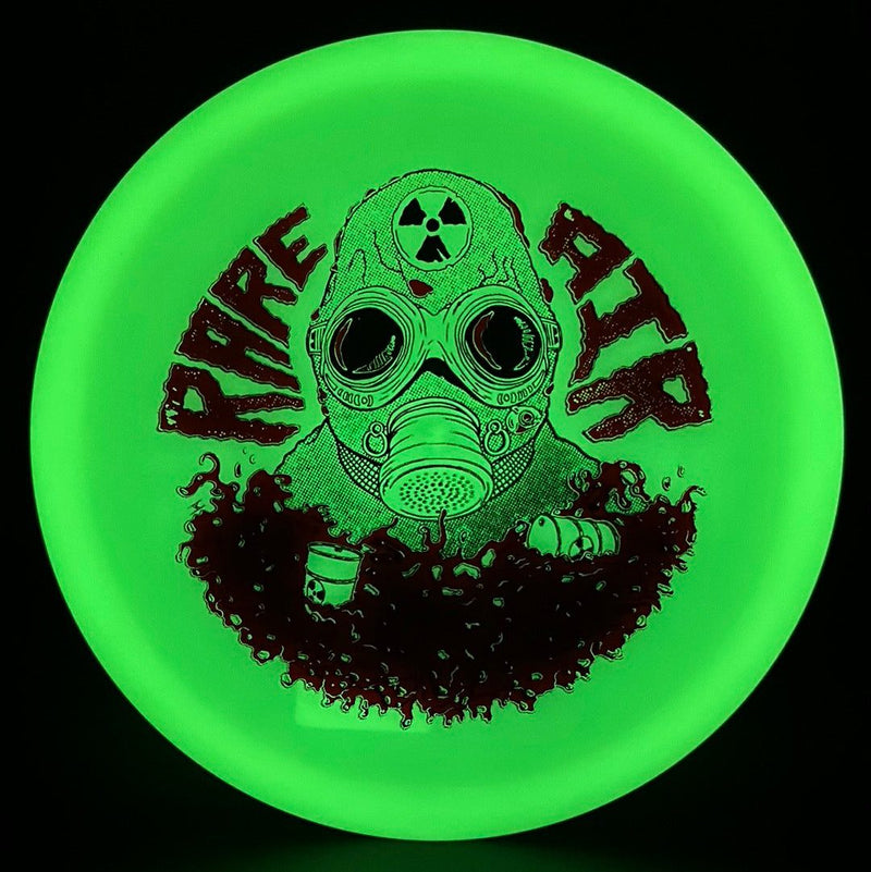 Load image into Gallery viewer, K1 Glow Kaxe - 2021 Run - RADioactive Man Stamp
