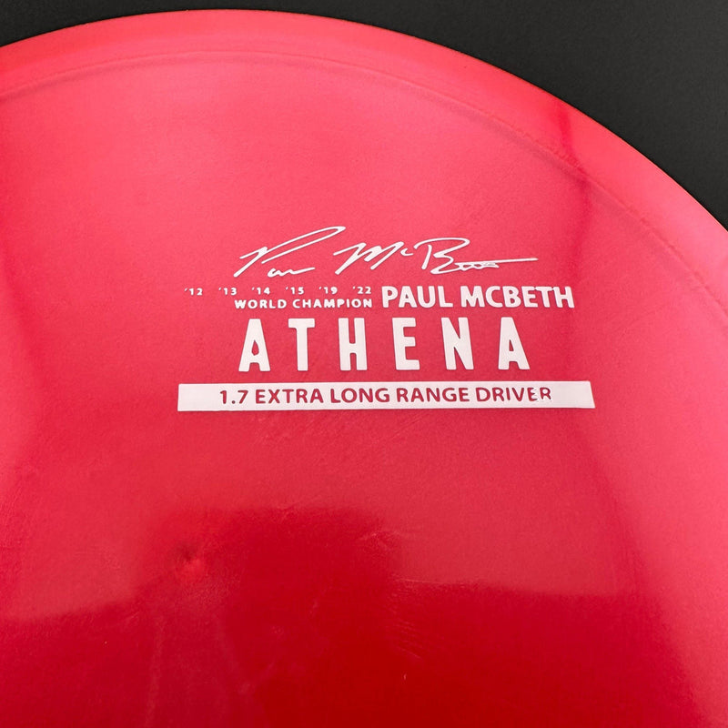 Load image into Gallery viewer, Titanium Athena - Paul McBeth Limited Edition
