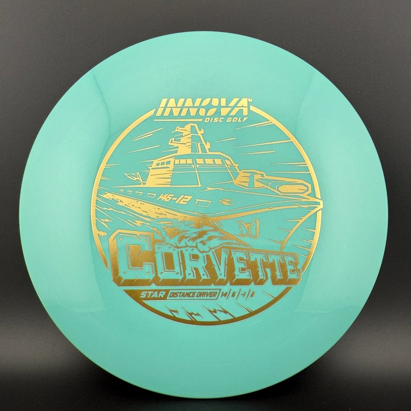 Load image into Gallery viewer, Star Corvette - Ship Stamp
