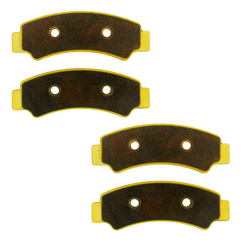Load image into Gallery viewer, CFMoto CFORCE 400/500 G2 2022-2026 Brass Brake Pad Set
