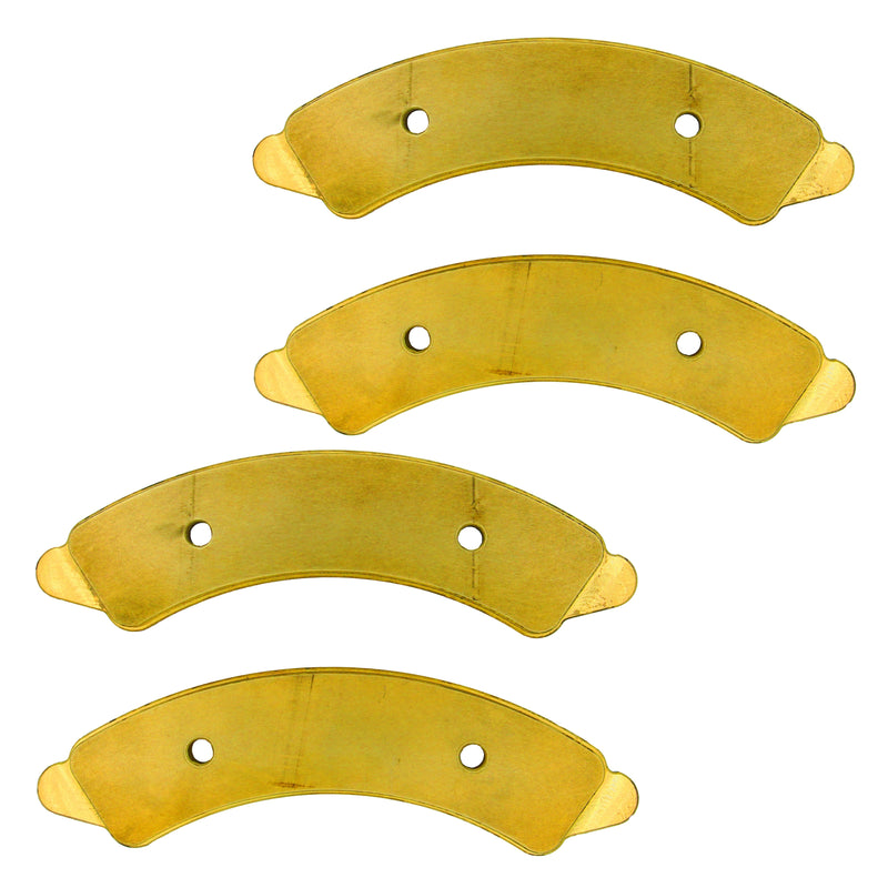 Load image into Gallery viewer, Polaris RZR PRO R/PRO R 4/Turbo R/Turbo R 4/XP 4 Turbo S 2019-2025 Brass Brake Pad Set

