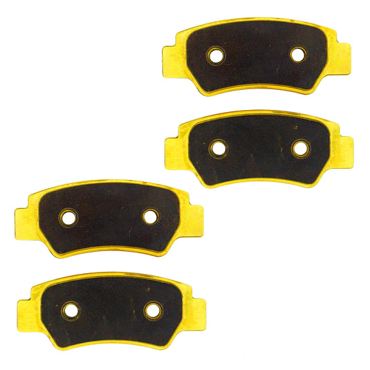 CFMoto ZFORCE 500/800/950/1000 2018-2026 Brass Brake Pad Set