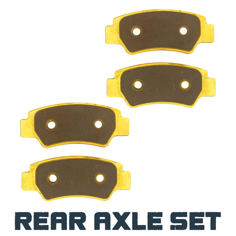 Load image into Gallery viewer, CFMoto U10 PRO/U10XL PRO 2025-2026 Brass Brake Pad Set
