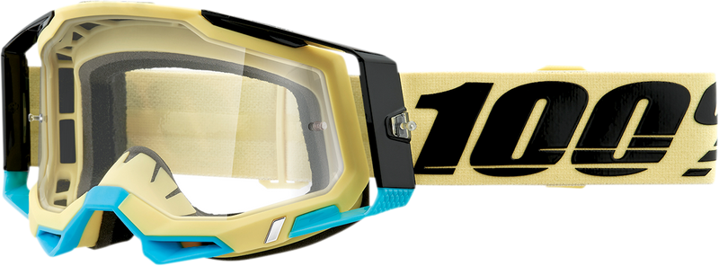 Load image into Gallery viewer, 100% Racecraft 2 Goggles - Airblast - Clear 50121-101-11
