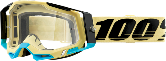 100% Racecraft 2 Goggles - Airblast - Clear 50121-101-11