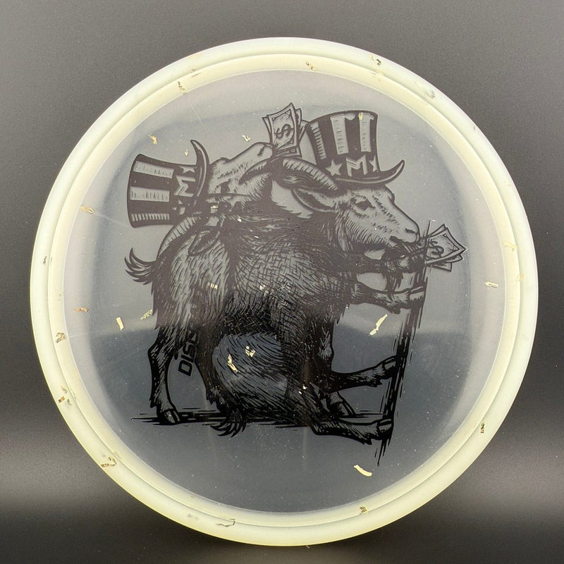Load image into Gallery viewer, Shredded Money Z Luna - Misprint Paul McBeth GOAT Edition
