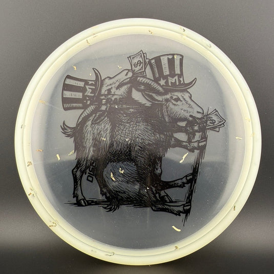 Shredded Money Z Luna - Misprint Paul McBeth GOAT Edition