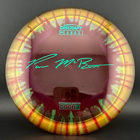 Fly Dye Z Anax - Paul McBeth