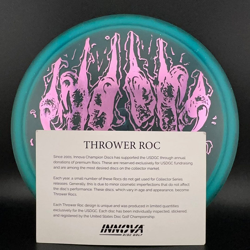 Load image into Gallery viewer, Champion Thrower Roc - "Birds Of Prey" 2025 USDGC Limited Edition
