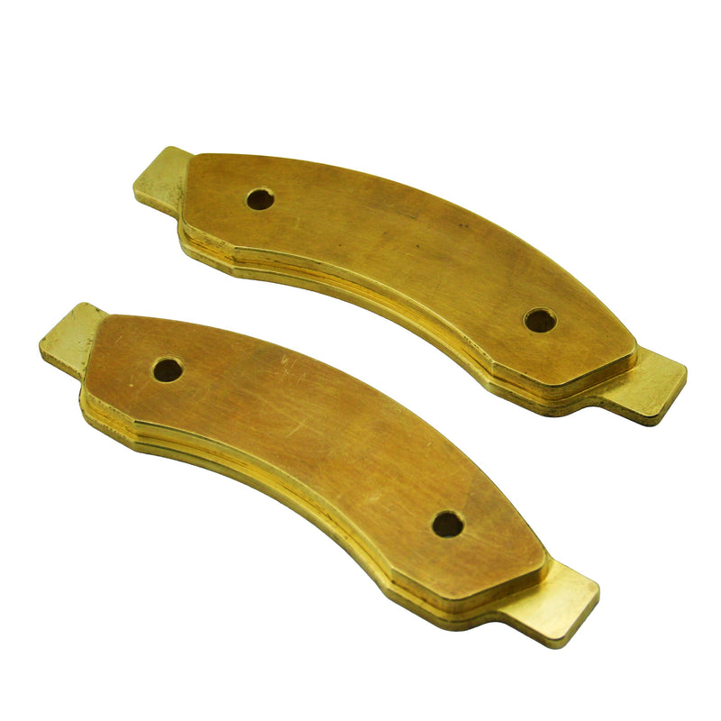 Load image into Gallery viewer, Can-Am Maverick R 2024-2025 Front &amp; Rear Brass Brake Pad Set
