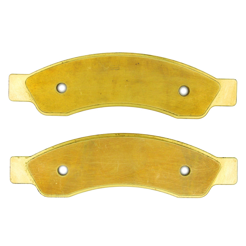 Load image into Gallery viewer, Can-Am Maverick R 2024-2025 Front &amp; Rear Brass Brake Pad Set
