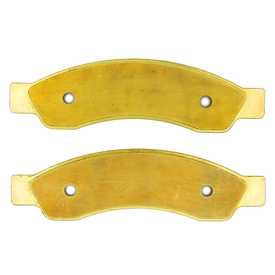 Can-Am Maverick R 2024-2025 Front & Rear Brass Brake Pad Set