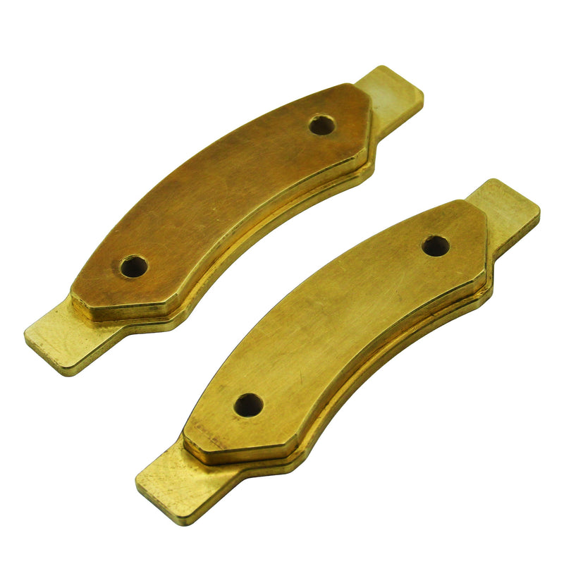 Load image into Gallery viewer, Can-Am Maverick R 2024-2025 Front &amp; Rear Brass Brake Pad Set
