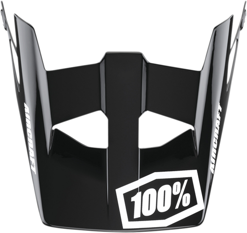 100% Aircraft Visor - Silo 89006-00001