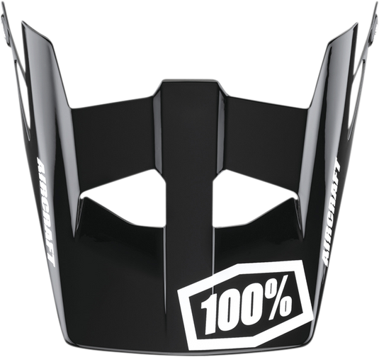 100% Aircraft Visor - Silo 89006-00001