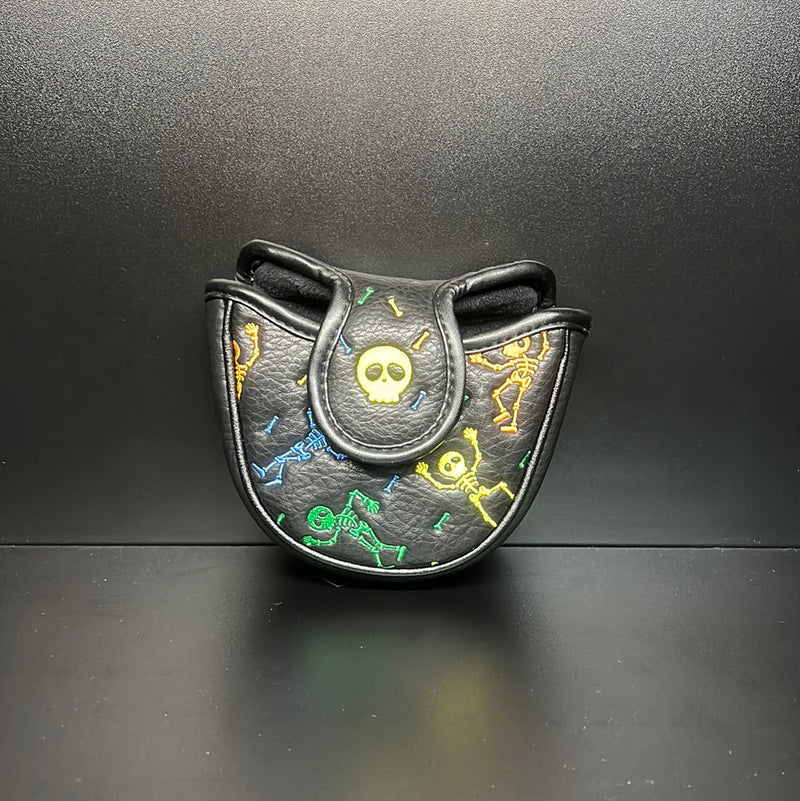 Load image into Gallery viewer, Dancing Skeleton Headcover
