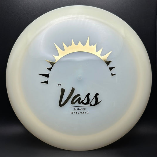 K1 Glow Vass - First Run