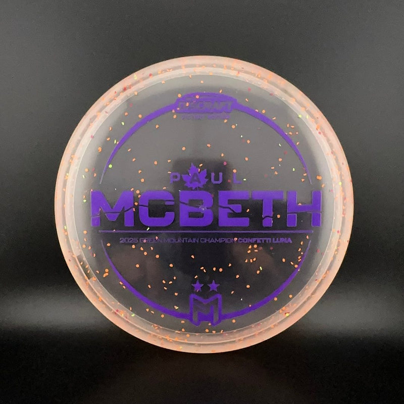 Load image into Gallery viewer, Confetti Z Luna - Victory Edition - Paul McBeth GMC 2025
