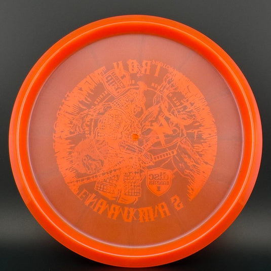 Chroma MD3 - Iron Samurai 4 Double Stamp *Warehouse Stash*
