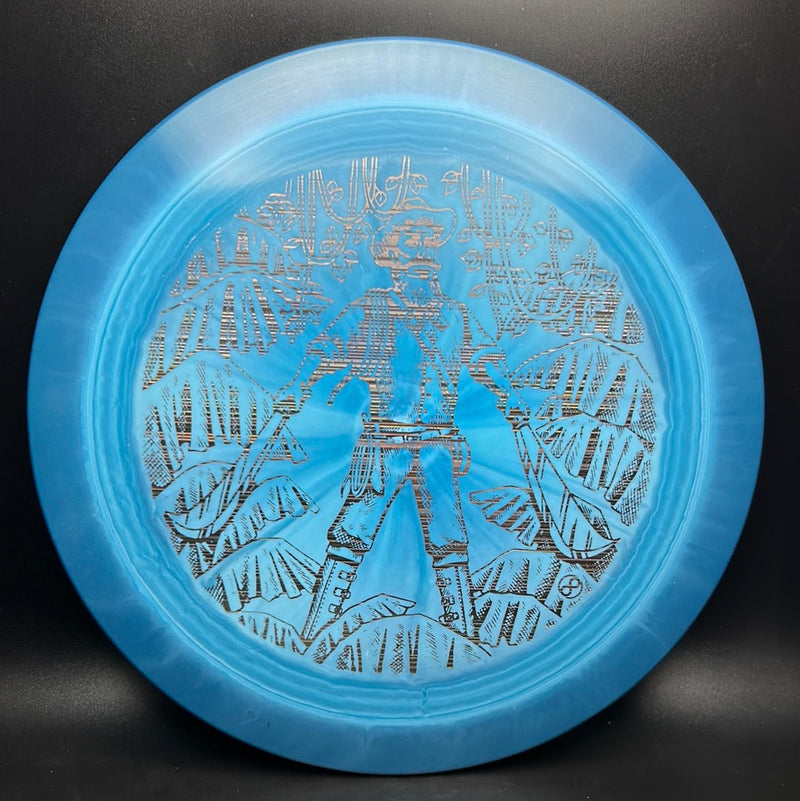 Load image into Gallery viewer, Swirl ESP Machete - Special Edition XL Stamp
