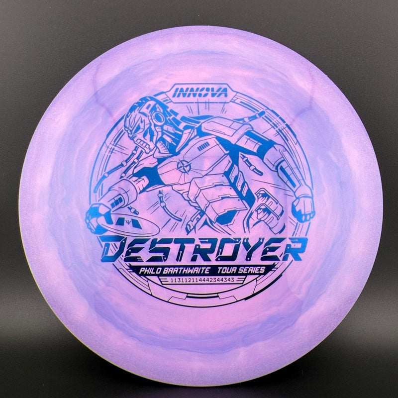 Load image into Gallery viewer, Swirly Star Destroyer - Philo Brathwaite 2025 Tour Series
