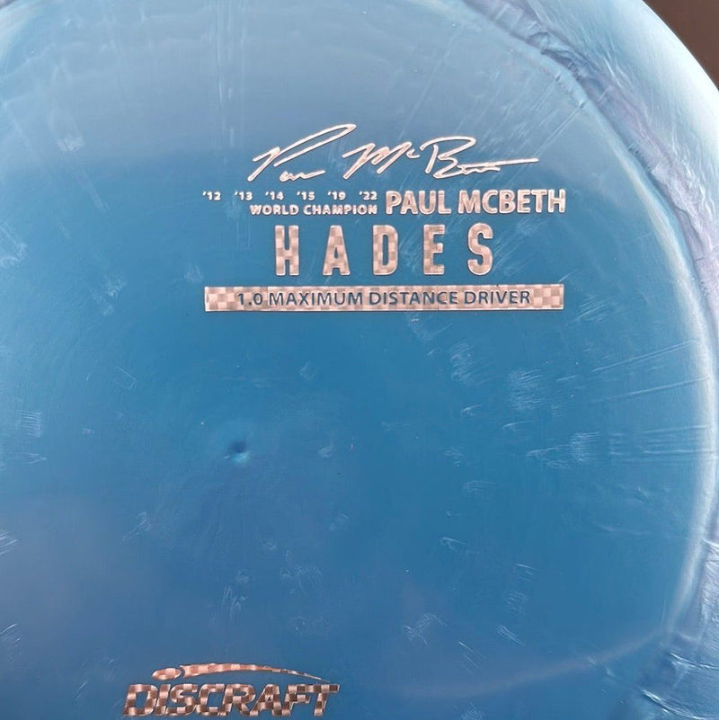 Load image into Gallery viewer, Titanium Hades - First Run - Paul McBeth
