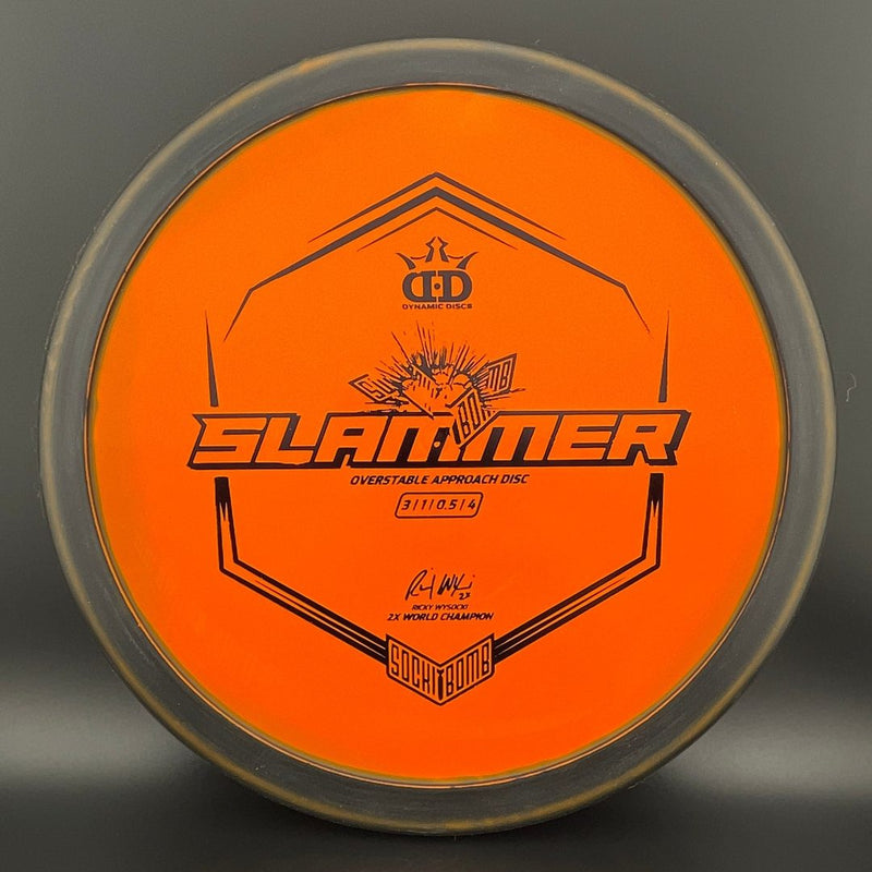 Load image into Gallery viewer, Supreme Orbit Sockibomb Slammer - Wysocki 2x - Ignite Stamp V3
