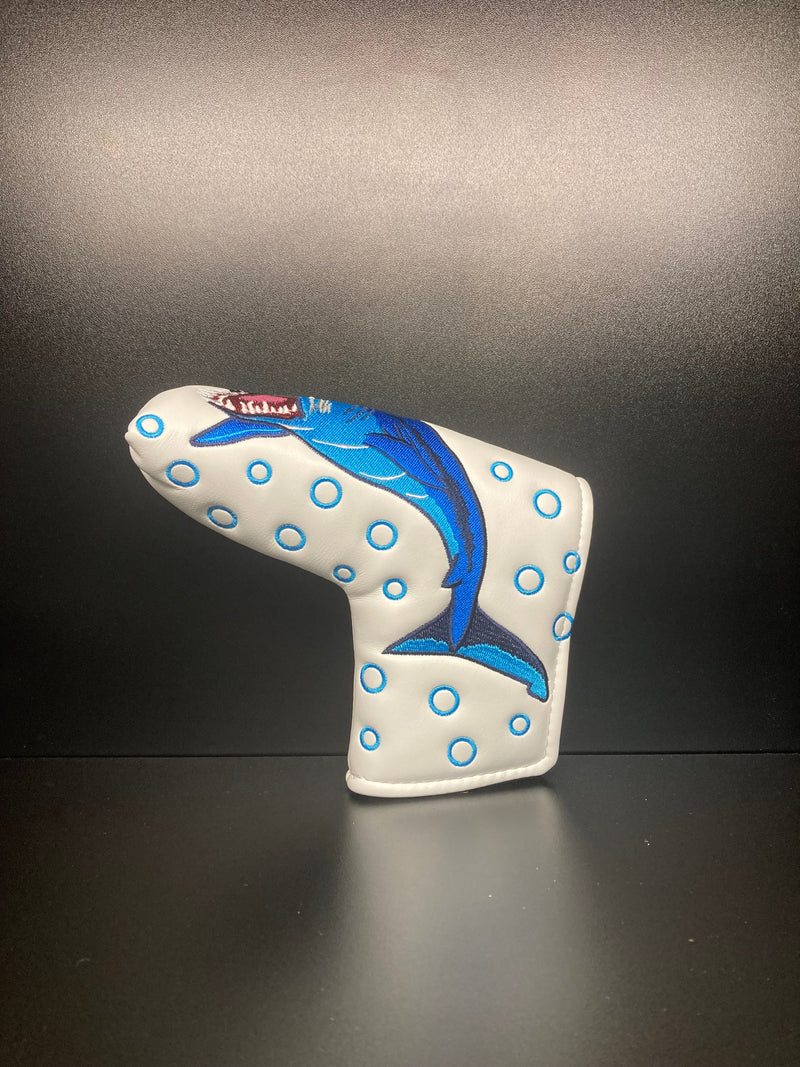 Load image into Gallery viewer, Fish are Friends - Not Food! Headcover
