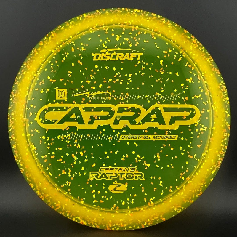 Load image into Gallery viewer, Confetti Z Captain's Raptor - Paul Ulibarri 2026
