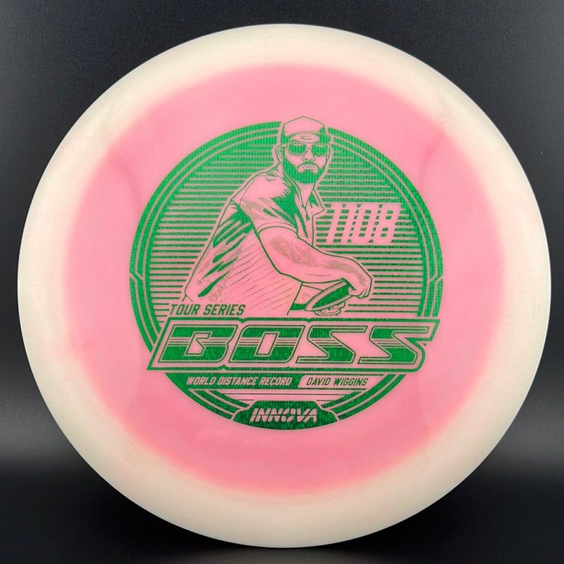 Load image into Gallery viewer, Glow Halo Star Boss - David Wiggins 2024 Tour Series
